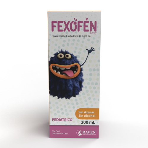 FEXOFEN 150 ML SUSPENSION ORAL RAVEN