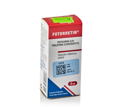 FOTORRETIN GOTAS OFTALMICAS 5 ml