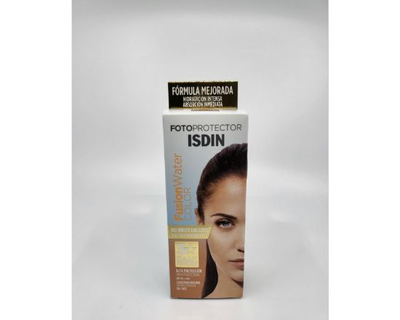 ISDIN, Fotoprotector Fusion Water COLOR, SPF 50, 50ml