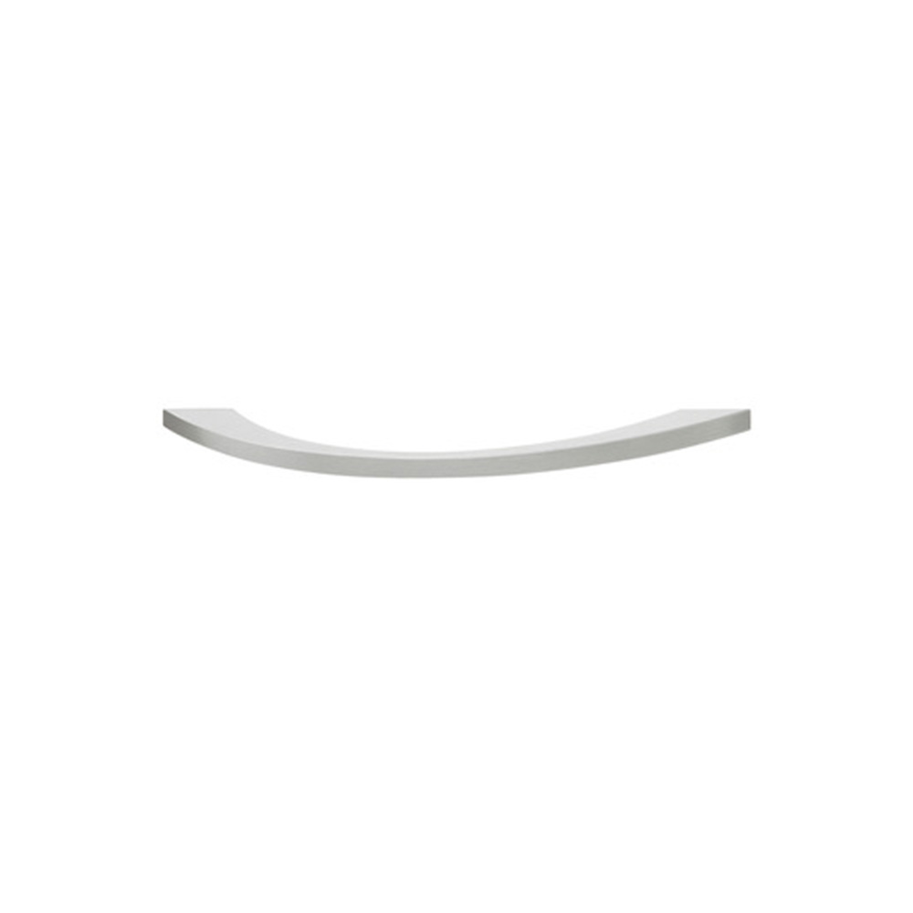 Haladera acero inoxidable mate 12x3.5cm