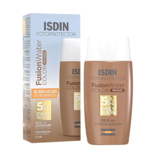 FOTOP ISDIN FUSION WATER COLOR BRONZE SPF50 50 ML