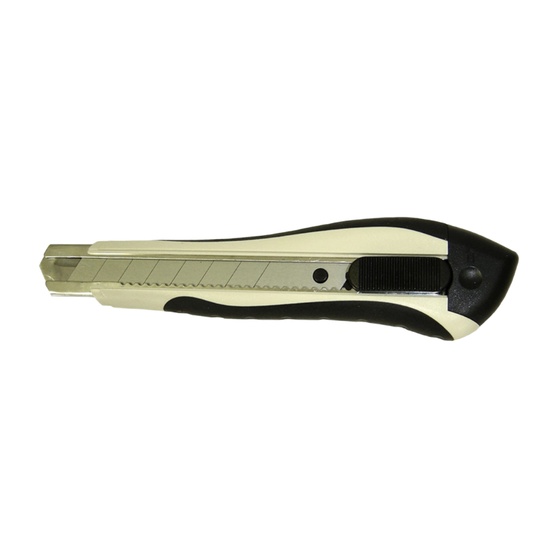 AMERICAN LINE 66-0399-0000 CUCHILLA SNAP OFF ERGONOMICA ANCHO HOJA 9MM BLOQUEO AUTOMATICO ACERO CARBONO