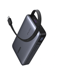 POWER BANK UGREEN PB550 NEXODE 20000MAH CABLE USB-C INTEGRADO CARGA RÁPIDA 67W 85166B