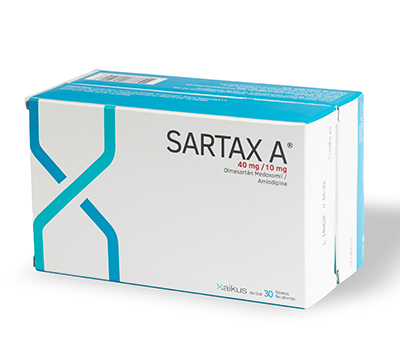 XAIKUS SARTAX 40MG/10MG TABLETAS VÍA ORAL