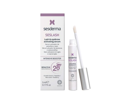 Seslash Sesderma serum activador de pestañas y cejas 5ml