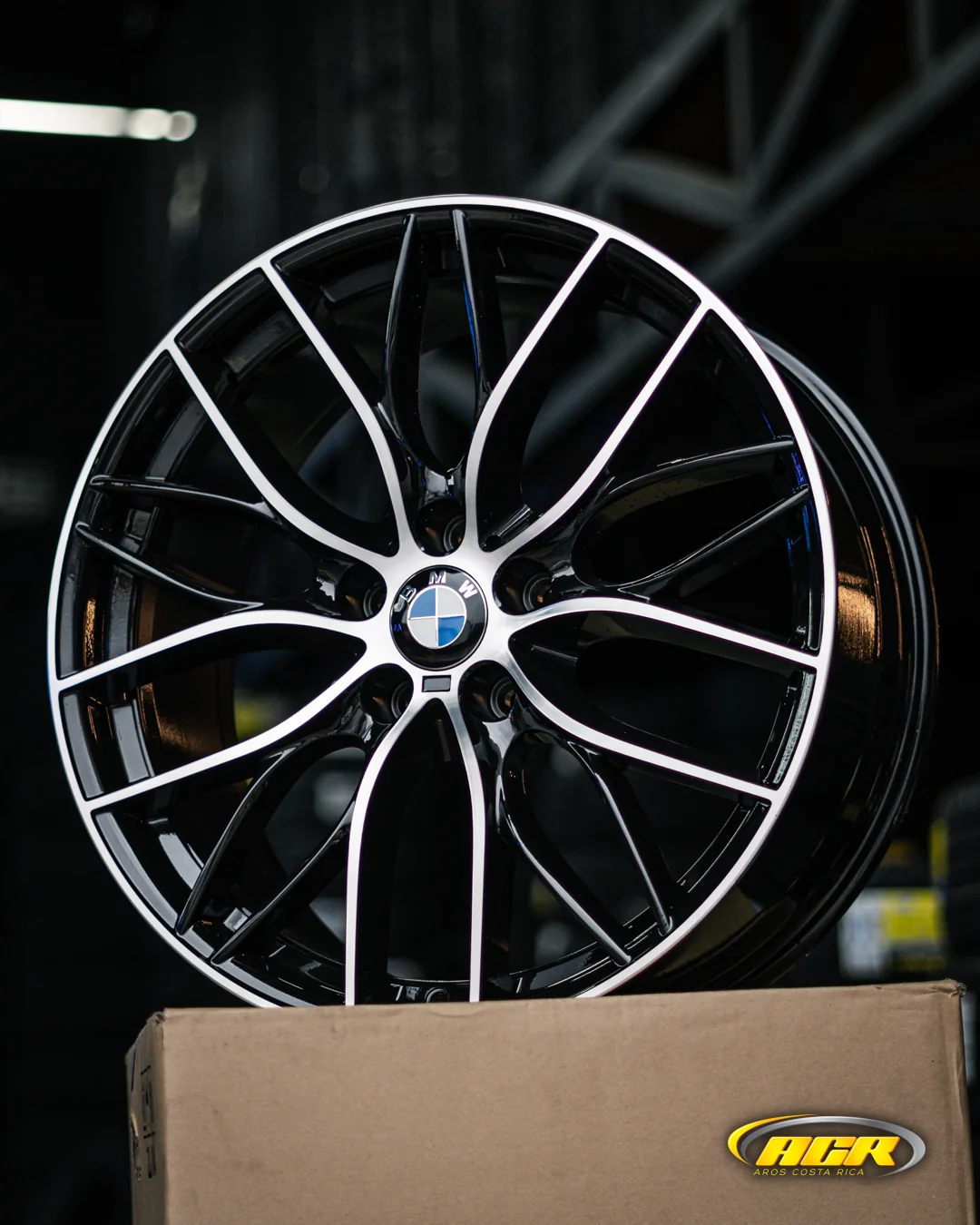 AVBMW5H-09 20X8.5 5X120 ET38 CB72.6 + AVBMW5H-10 20X9.5 5X120 ET42 CB72.6
