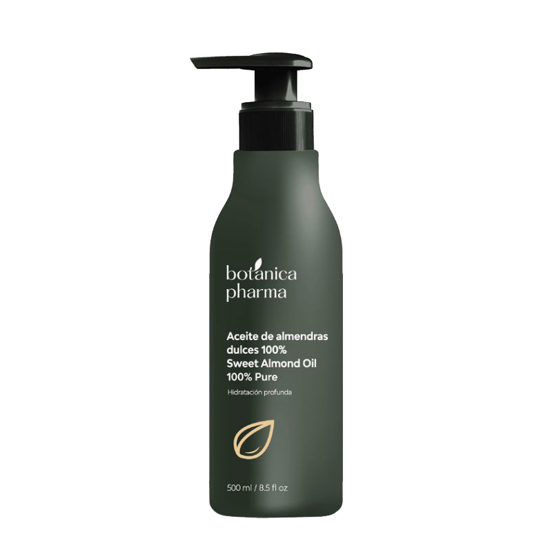 BOTANICA ACEITE DE ALMENDRAS DULCES 500 ML