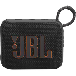 Parlante JBL GO 4, A prueba de Agua, Color Negro