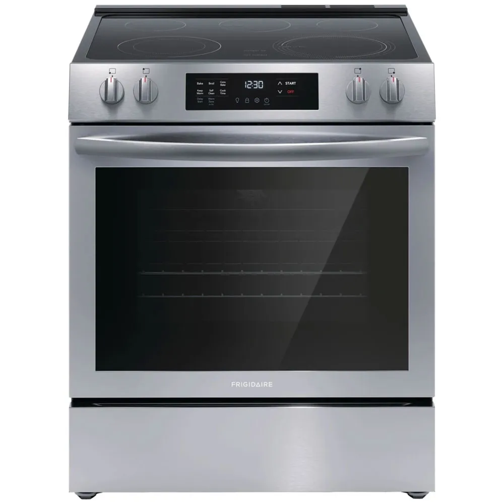 Cocina 5 quemadores con horno 76 cm (5.3 PCU) eléctrica FCFE3083AS Frigidaire
