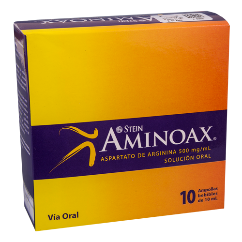AMINOAX AMPOLLAS 500 MG/10 ML
