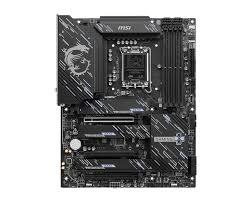 Tarjeta Madre MSI Gaming B860 Plus LGA1851 ATX DDR5 WiFi – Negro / Blanco