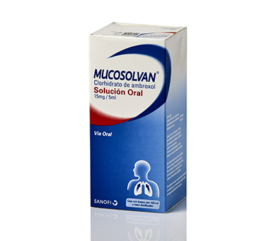 MUCOSOLVAN 120 ML JARABE VIA ORAL