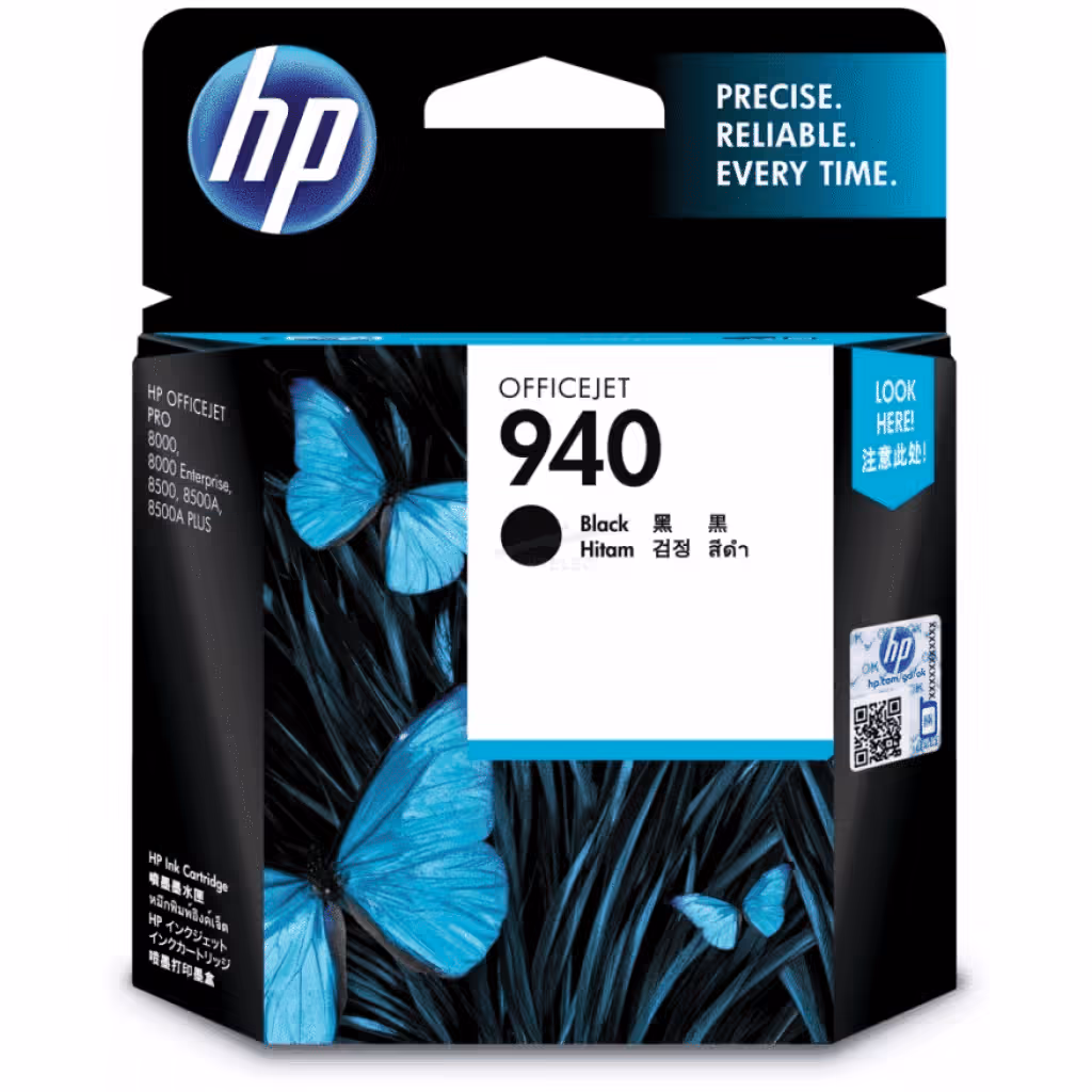 Cartucho de Tinta HP #940 Negro