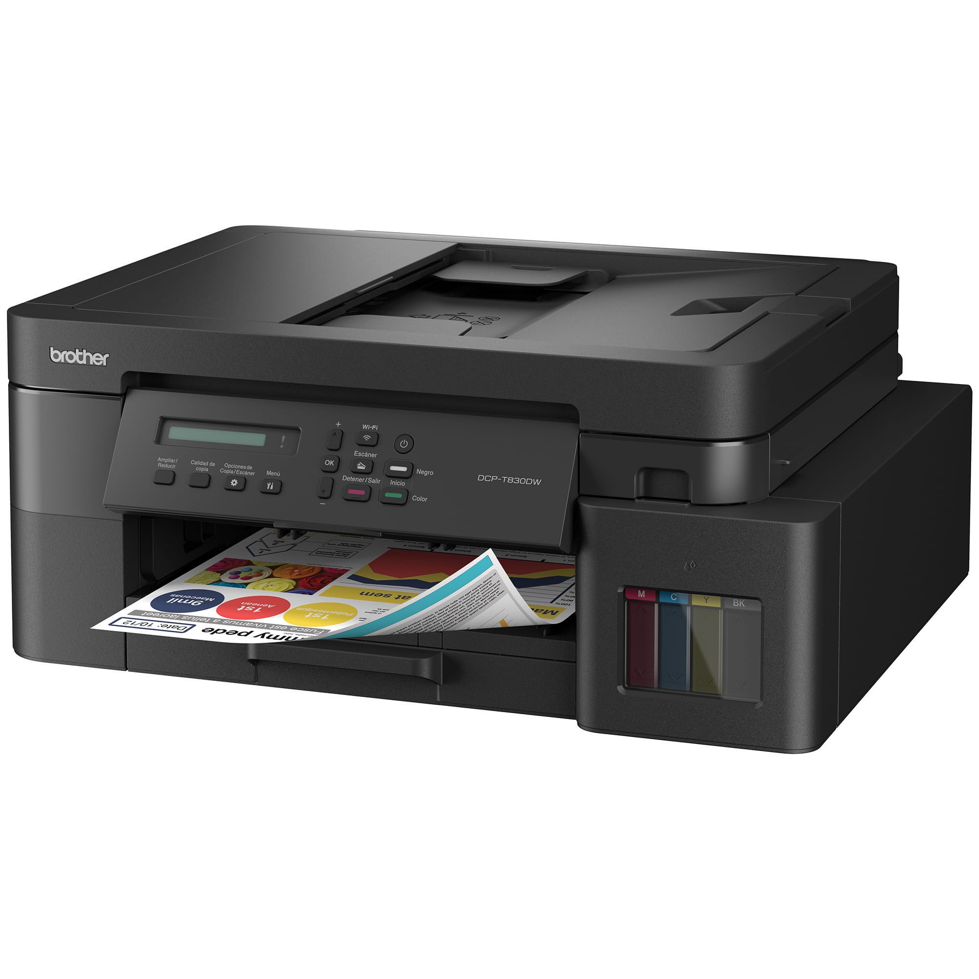 IMPRESORA BROTHER MULTIFUNCIONAL DCP-T830DW