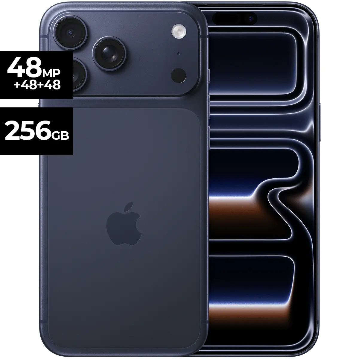 Celular 5G Apple iPhone 17 Pro Azul Oscuro 12GB RAM 256GB