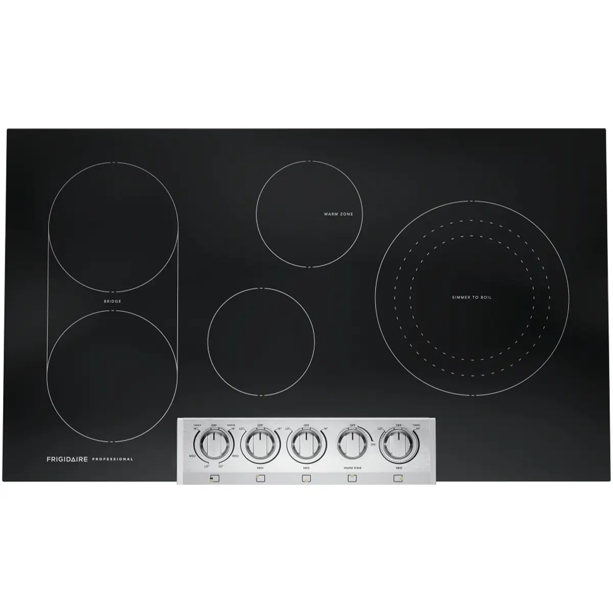 Plantilla Eléctrica Empotrable Frigidaire 5 Quemadores Vitro PCCE3680AF