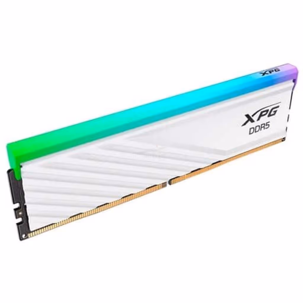 Memoria Ram XPG LANCER BLADE RGB DDR5 6000MHz – 16GB – BLANCO