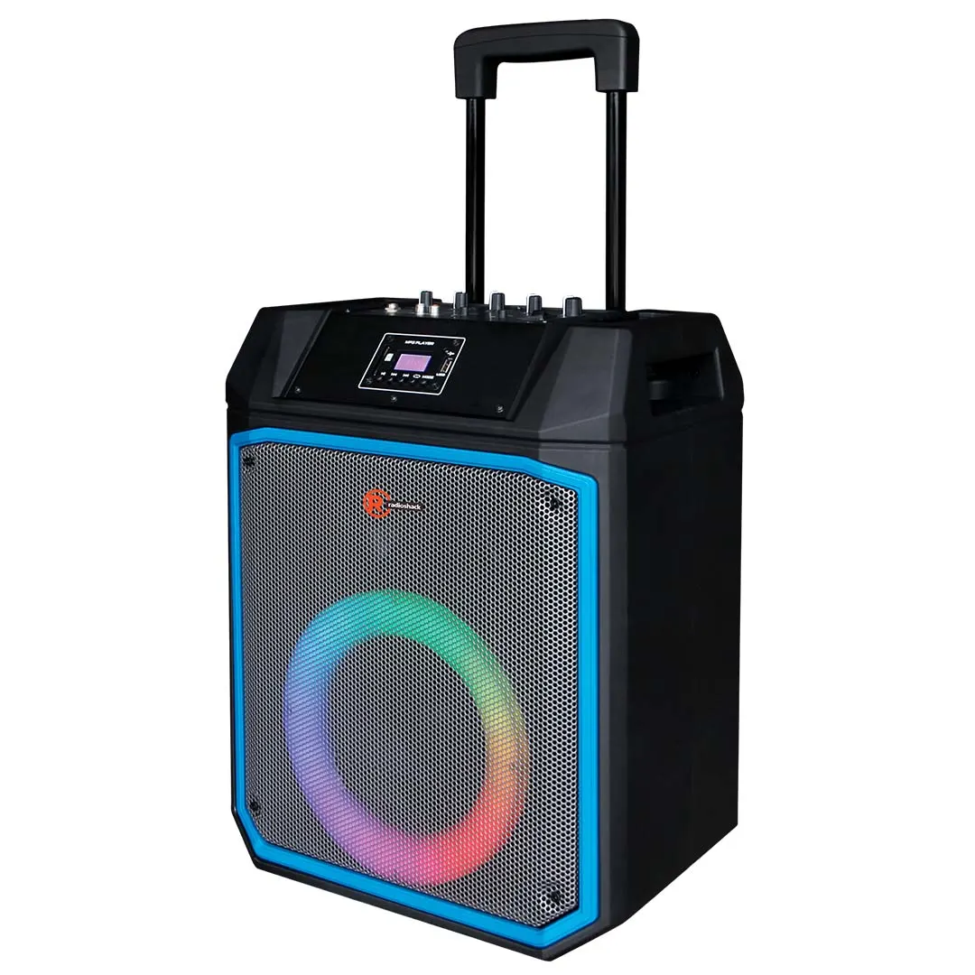 Parlante activo RadioShack 4001955 60 W (RMS) 10000 W (PMPO) Bluetooth Negro