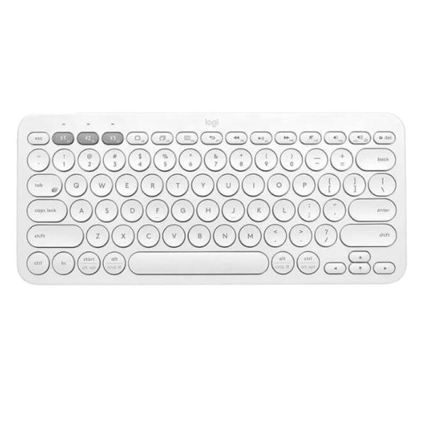 TECLADO LOGITECH K380 MULTIMEDIA WHITE 920-009595 ESP