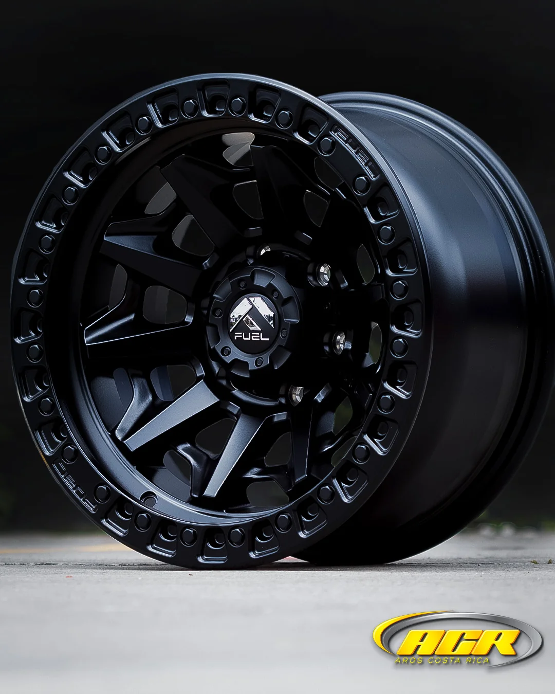 AOD74X46H-14 FUEL COVERT 17X9 6X139 ET-12 CB106