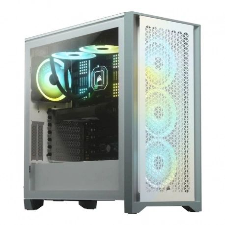 CASE GAMER CORSAIR 4000D AIRFLOW TEMPERED GLASS MID TOWER ATX WHITE CC