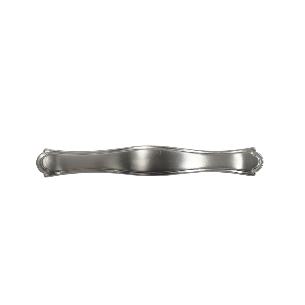 Haladera niquel satinado 76 mm