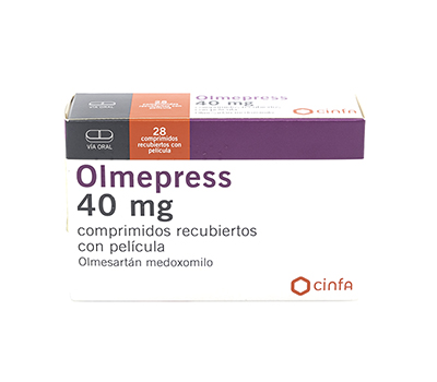 Olmepress Tab Cinfa 40 mg x 28 Unidad