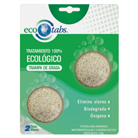 Pastilla para Tanque Septico - Trampa Grasa Eco-Tabs Ecotank