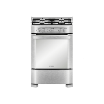 Cocina a Gas MABE EMA6030FX1 24" Inox