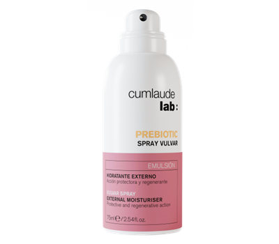 CUMLAUDE Prebiotic Spray Vulvar 75ml.