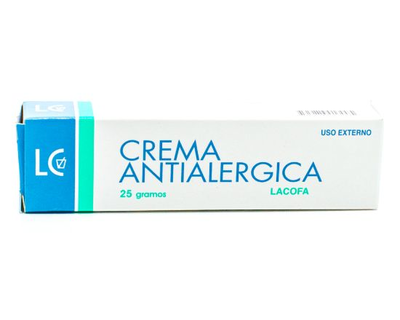 Crema Antialergica LACOFA 25 g
