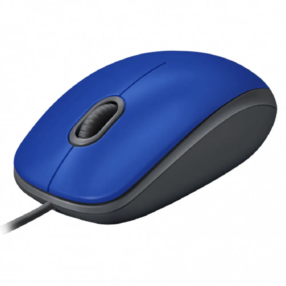 Mouse cableado Logitech silent M110
