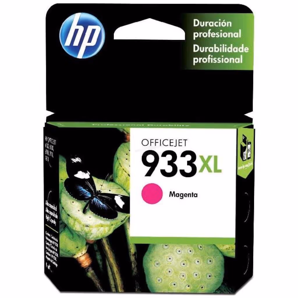 Cartucho de tinta HP 933XL – Magenta