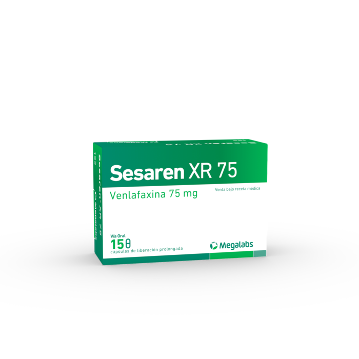 Sesaren XR 75mg x15 cápsulas