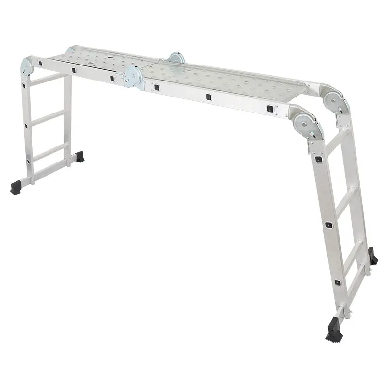 Escalera multifuncional aluminio 3,5 metros