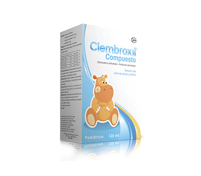 CLEMBROXIL PEDIATRICO 120 ML JARABE VIA ORAL