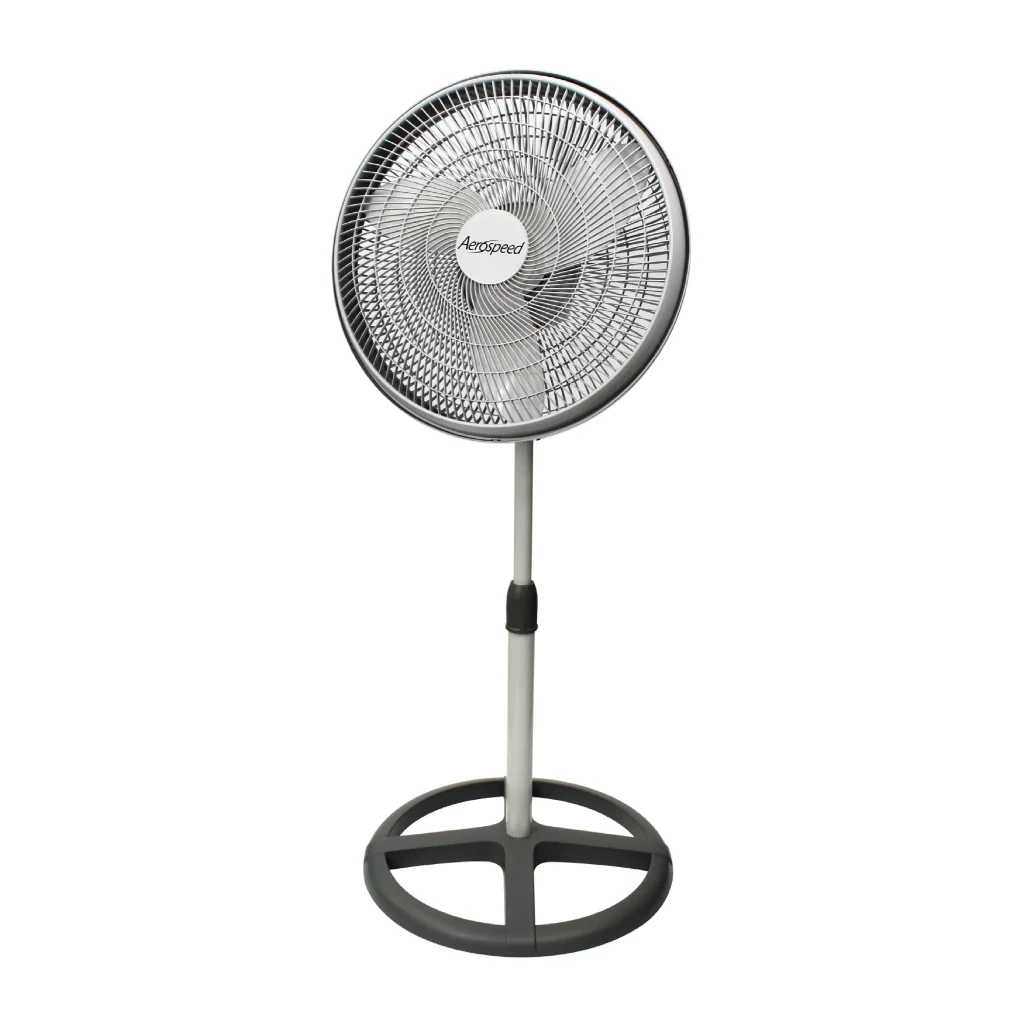 Ventilador Aerospeed de Pedestal 16" Gris (pf-160)