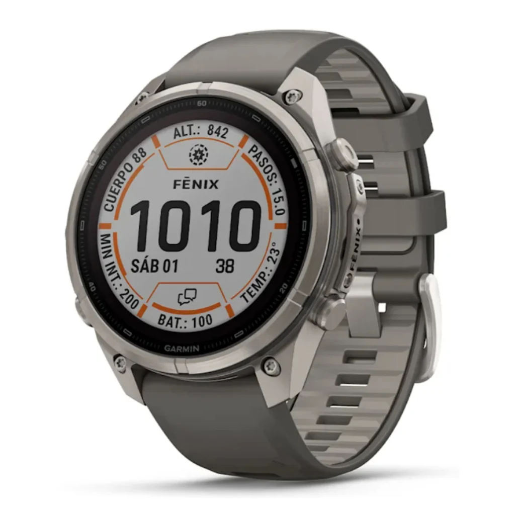 Garmin Smartwatch Fénix 9 Pro Solar, 51 mm