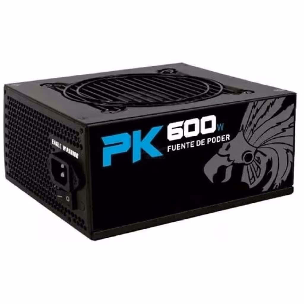 Fuente de poder Eagle Warrior White 600W White