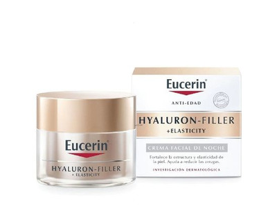 Eucerin Hyaluron-Filler+ Elasticity crema facial noche 50 ml/51 g