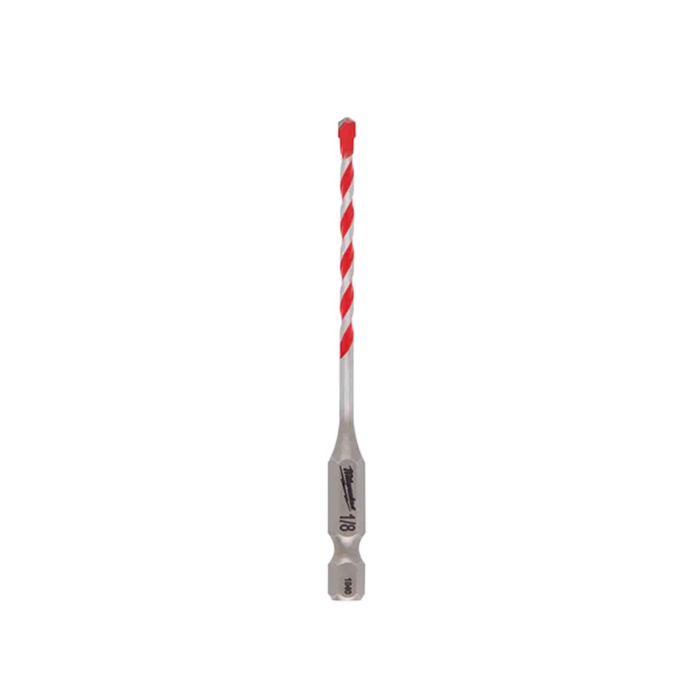 Broca para concreto 1-8 x 1-1-2 x 3 pulg zanco hex
