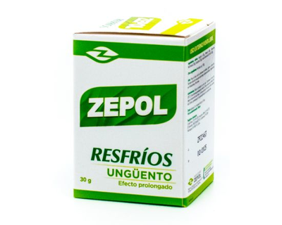 Zepol resfrios Unguento 30 grs