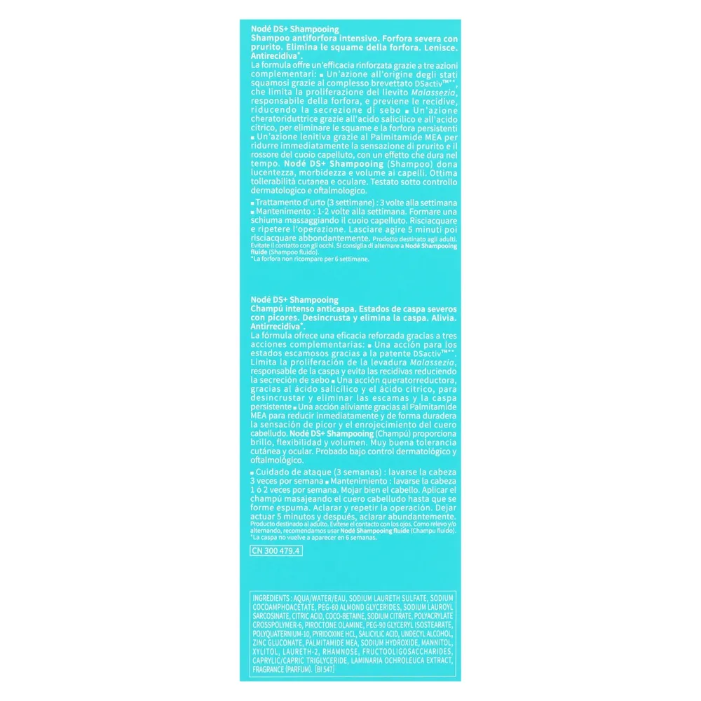 Shampoo Bioderma dermatologico anti caspa - 125 ml