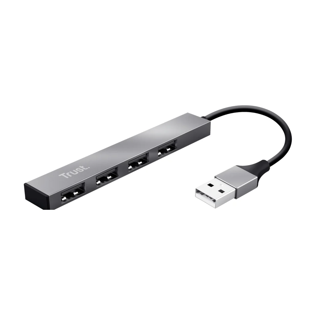 Trust Mini Hub USB 4 Puertos, 62378