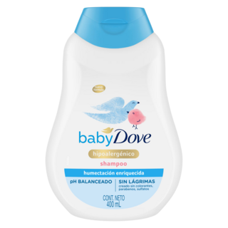 Dove Baby, Shampoo, Humectacion Enriquecida, 200 ml