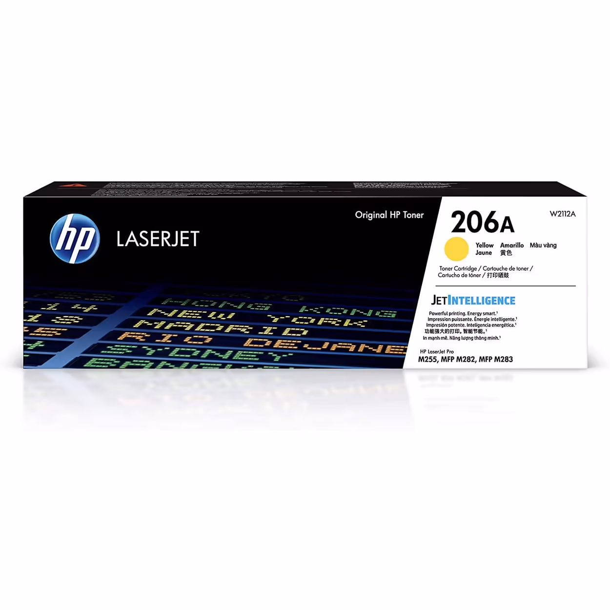 Toner HP Amarillo #206A