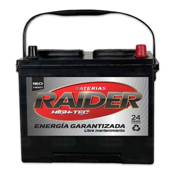 Batería para Carro RAIDER N50-420 (N50Z-24RZL)