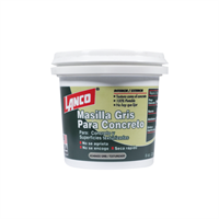 Masilla Concreto Gris 1/16 Lanco