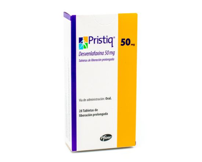 Pristiq 50 mg 28 tabletas