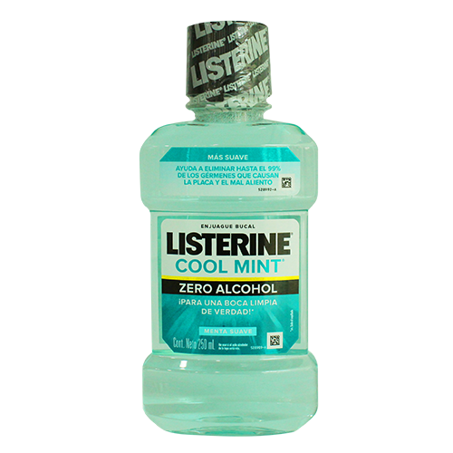 LISTERINE ZERO 250 ML